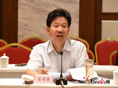 甘肅省政協(xié)深入天水市調(diào)研現(xiàn)代商貿(mào)物流業(yè)發(fā)展，助力區(qū)域經(jīng)濟轉(zhuǎn)型升級
