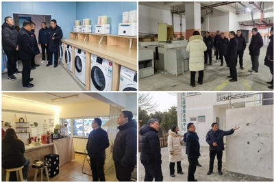 校領導帶隊開展新學期校園安全檢查，筑牢校園安全防線